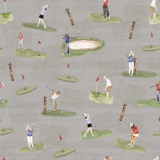 Greens & Fairways by Tara Reed - Main | Gray