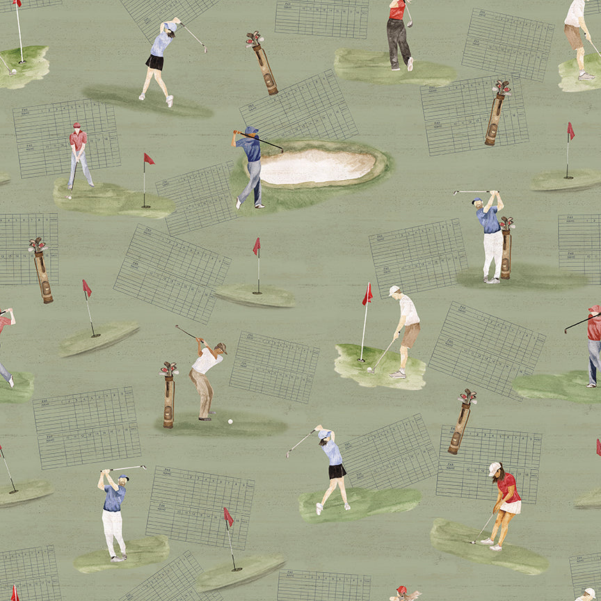 Greens & Fairways by Tara Reed - Main | Green