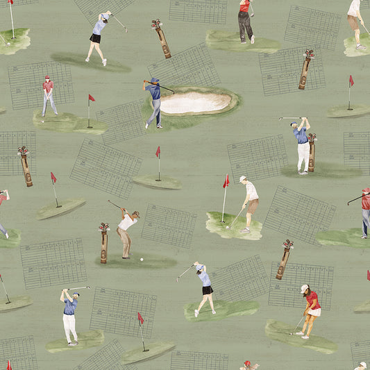 Greens & Fairways by Tara Reed - Main | Green