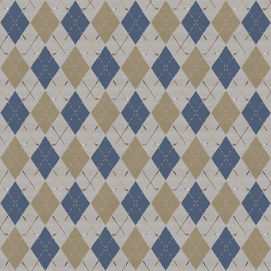 Greens & Fairways by Tara Reed - Argyle | Gray