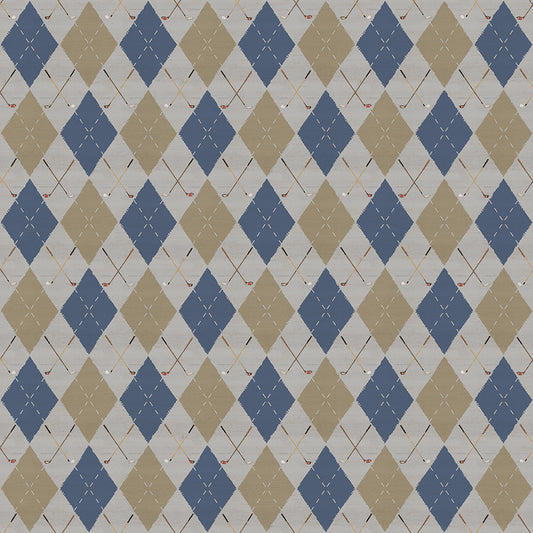 Greens & Fairways by Tara Reed - Argyle | Gray