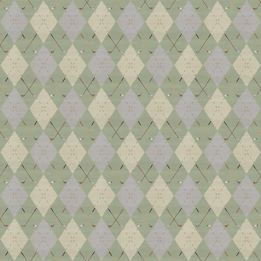 Greens & Fairways by Tara Reed - Argyle | Green