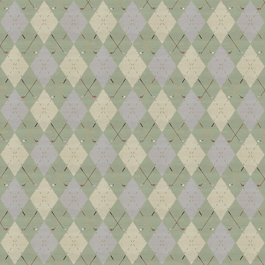 Greens & Fairways by Tara Reed - Argyle | Green