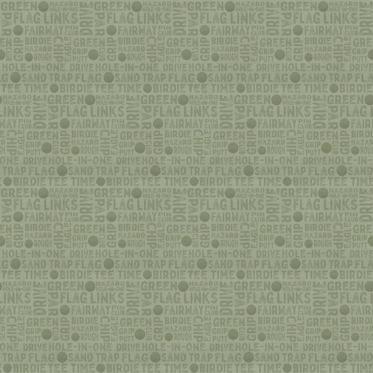 Greens & Fairways by Tara Reed - Text | Green