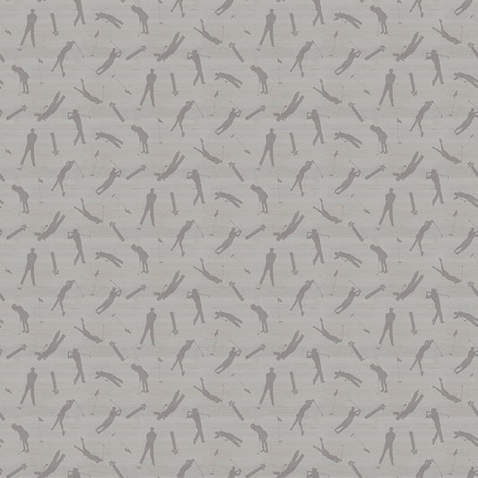 Greens & Fairways by Tara Reed - Silhouettes | Gray