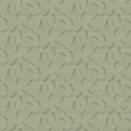 Greens & Fairways by Tara Reed - Silhouettes | Green