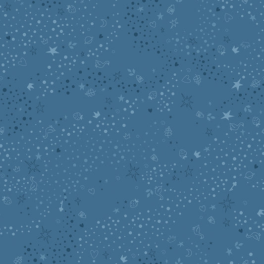 Riley Blake Basics - Storybook Basic | Coastal Blue