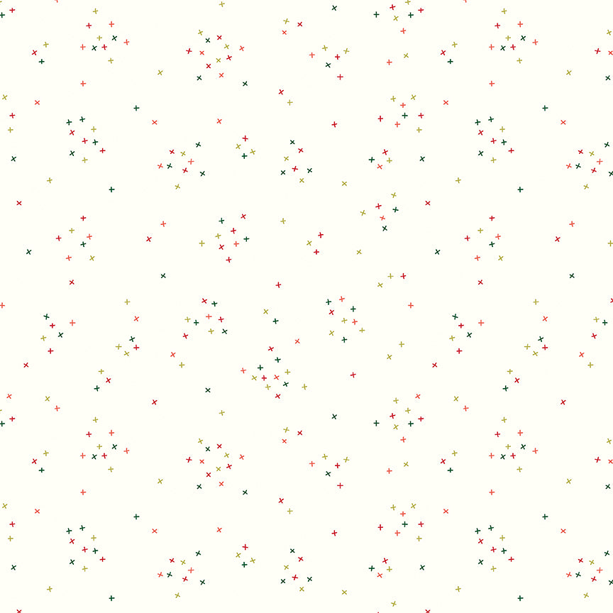 Scattered-A-Cross - Christmas on Cloud