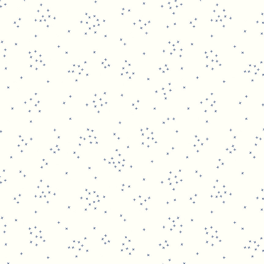 Scattered-A-Cross - Denim on Cloud