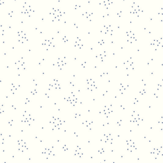 Scattered-A-Cross - Denim on Cloud