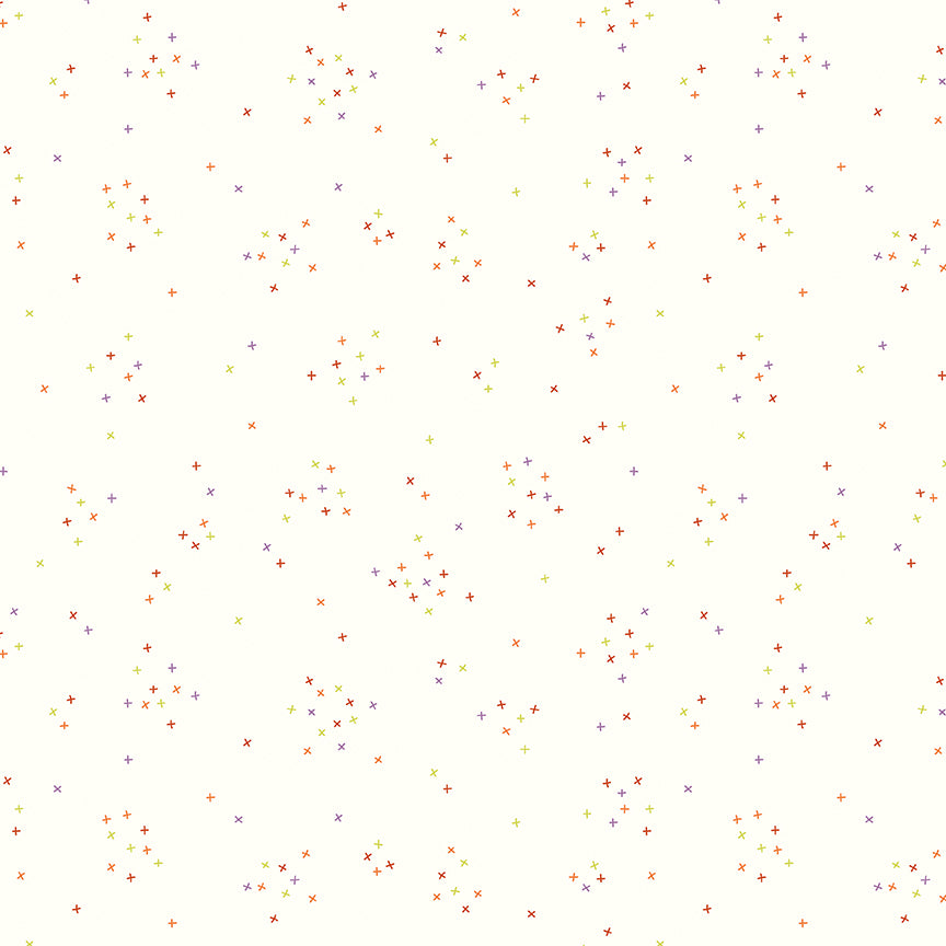 Scattered-A-Cross - Halloween on Cloud