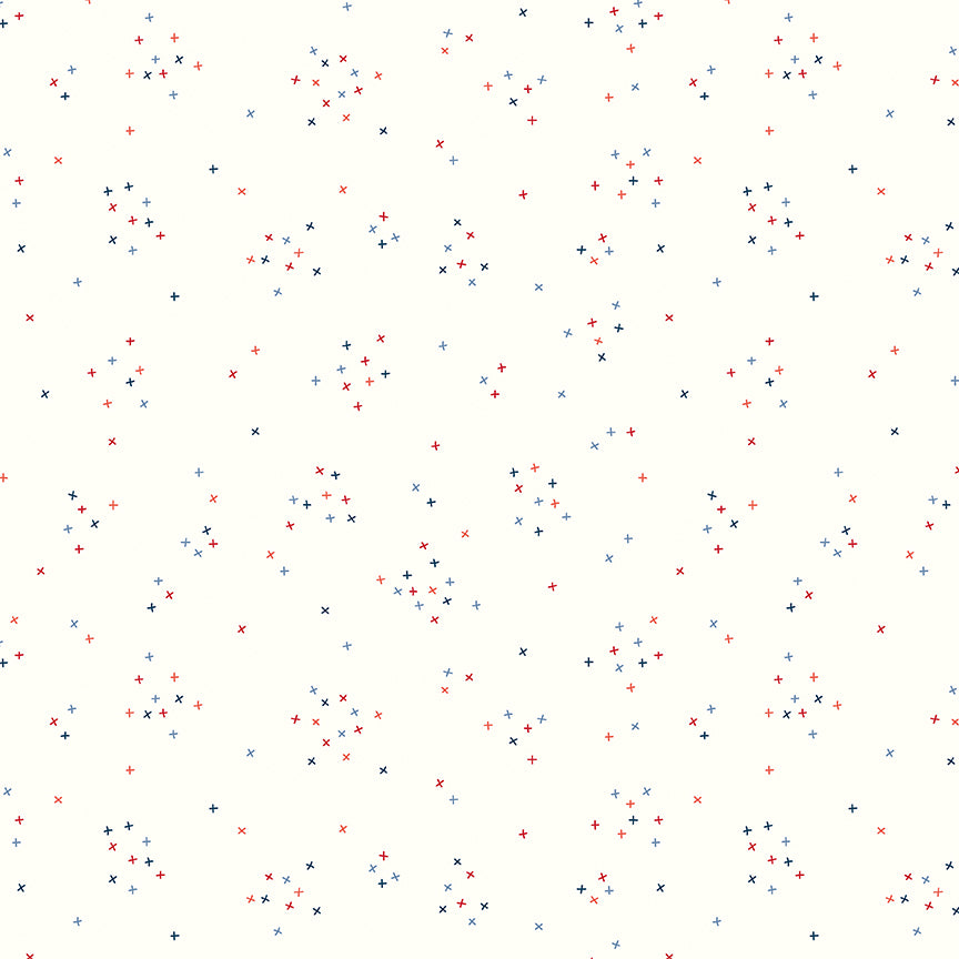 Scattered-A-Cross - Patriotic on Cloud