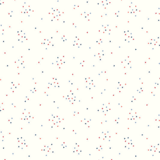Scattered-A-Cross - Patriotic on Cloud