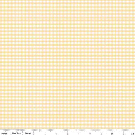 Riley Blake Basics - Micro Gingham | Beehive