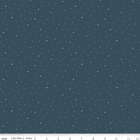 Riley Blake Basics - Dapple Dot | Stargazer