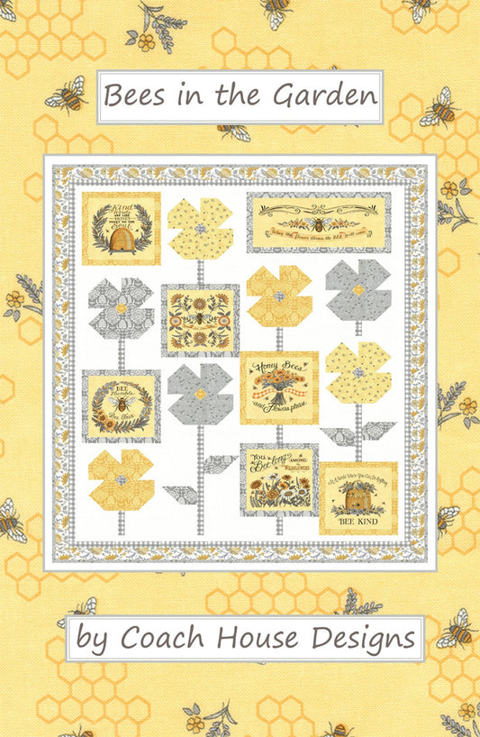 Bees in the Garden by Coach House Designs