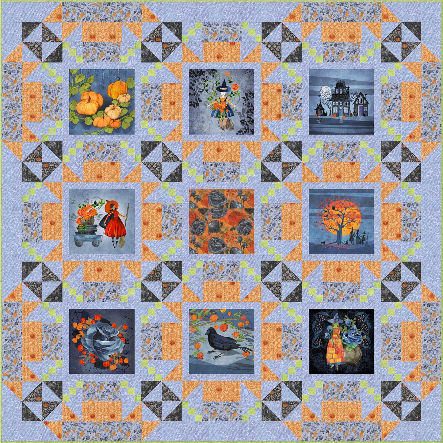 Courtyard Lattice Quilt Kit