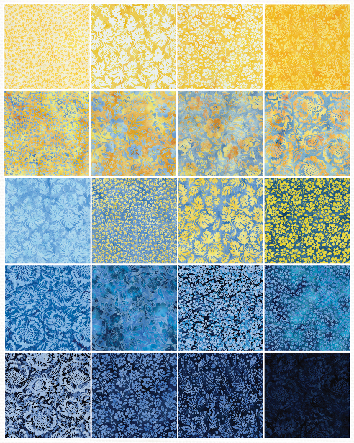 Countryside Charm by Marlene Oddie - 10" Squares |