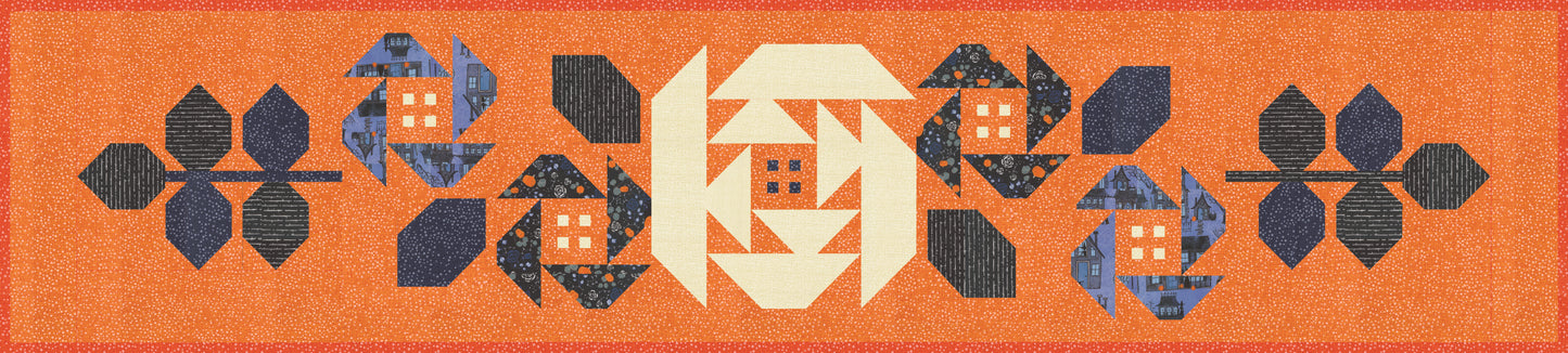 Roses in the Garden Table Runner Kits