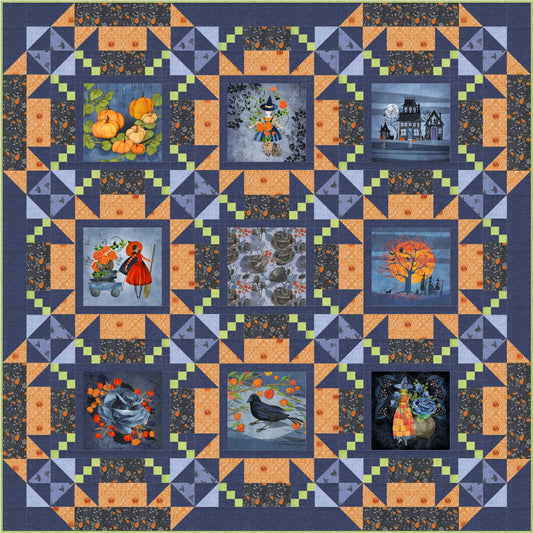 Courtyard Lattice Quilt Kit