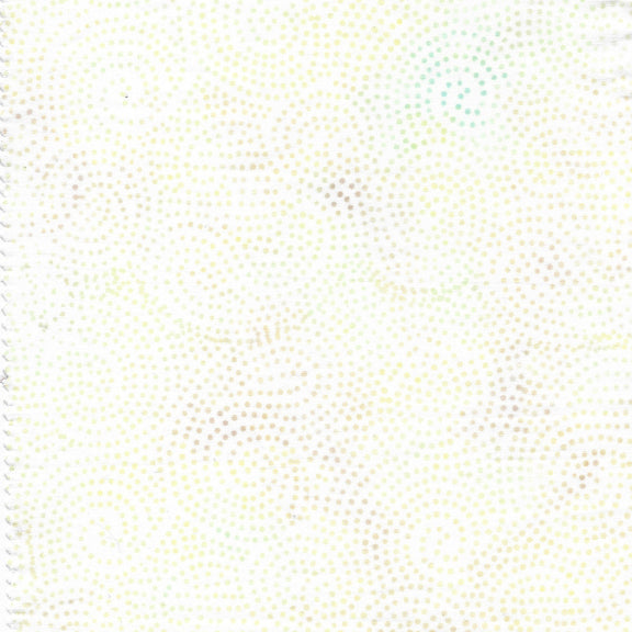 Island Batik Neutrals - Egg White