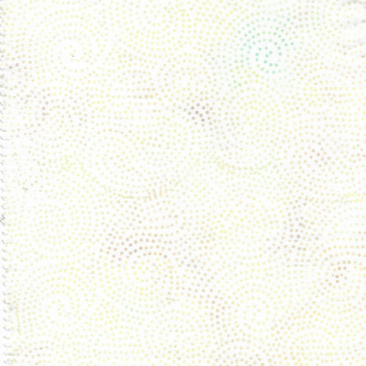 Island Batik Neutrals - Egg White