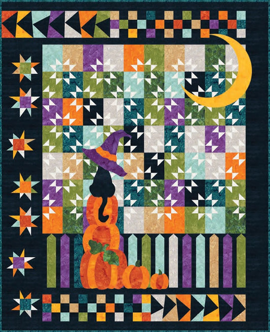 Happy's Place - Halloween Quilt Class - Starting May 2026