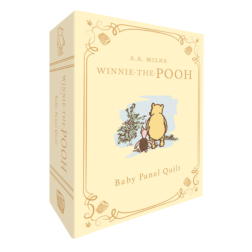 Winnie the Pooh Baby Panel Quilt Kit
