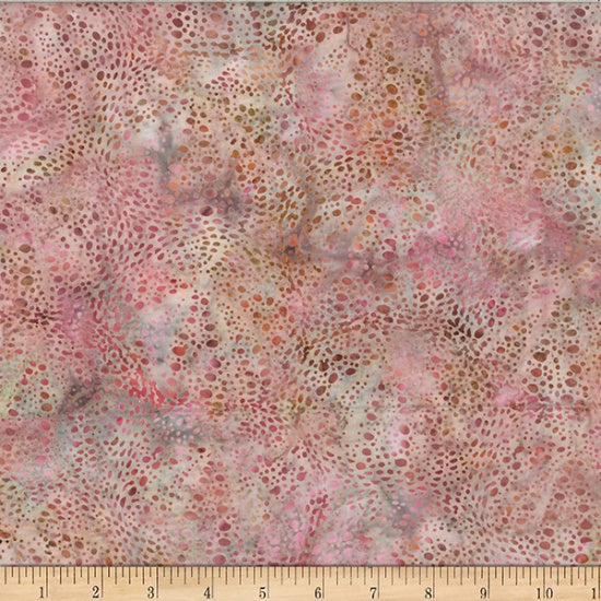 Hoffman Bali Batik - MR43 - Coral