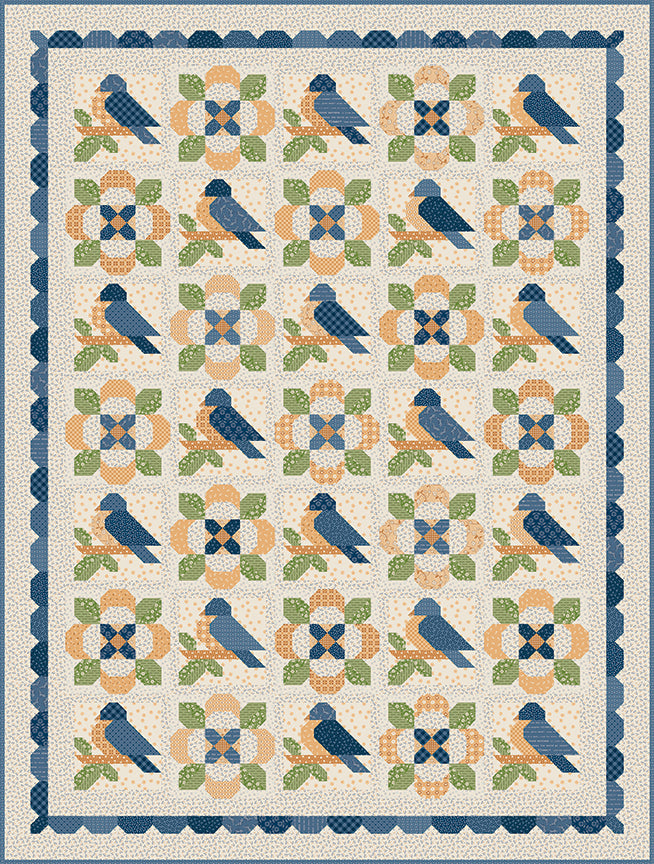 Birdsong by Lori Holt Quilt Pattern