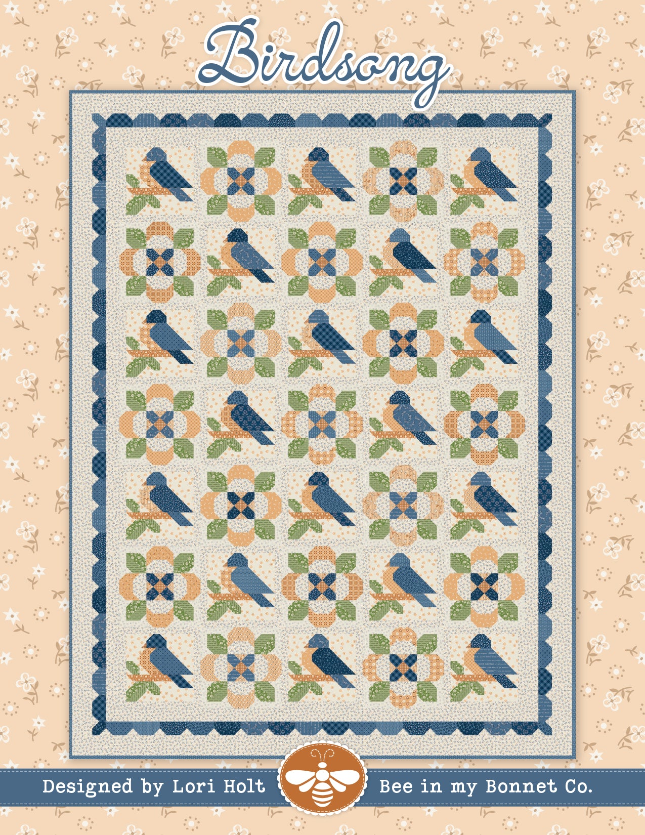 Birdsong by Lori Holt Quilt Pattern