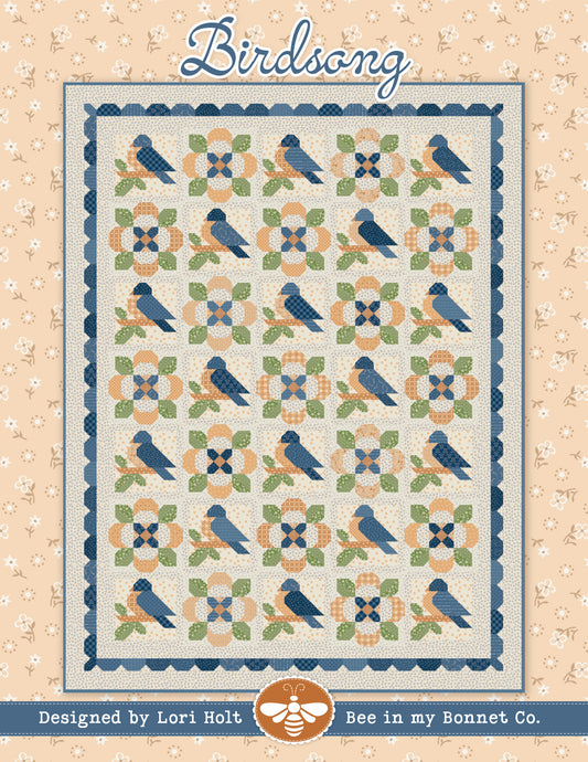 Birdsong by Lori Holt Quilt Pattern