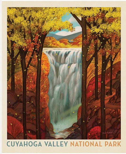 National Parks - Cuyahoga Valley Poster Panel