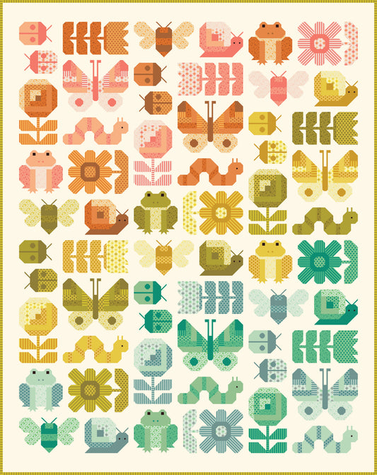 Busy Backyard Quilt Kit