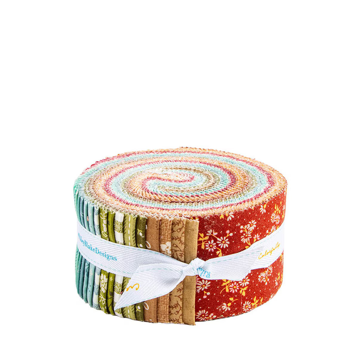 Baked with Love by Lori Holt - 2 1/2" Strips (Rolie Polie)