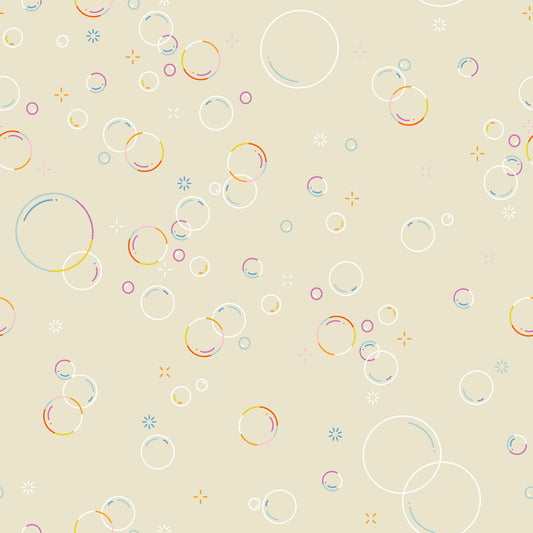 Float by Rashida Coleman Hale - Bubbly RS1146 Parchment