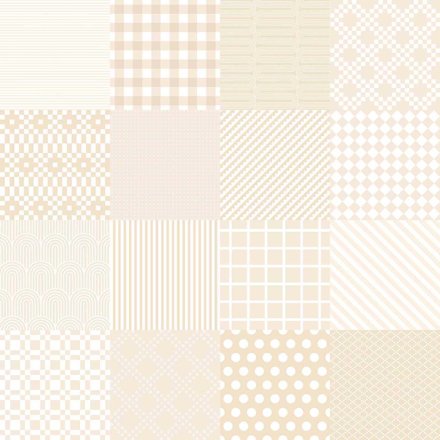 Float by Rashida Coleman Hale - Sampler Cheater Parchment