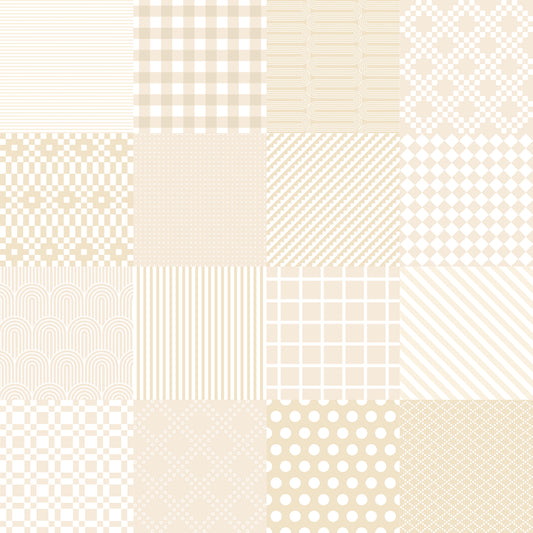 Float by Rashida Coleman Hale - Sampler Cheater Parchment