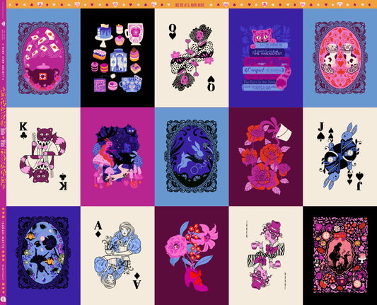 Hello Alice Panel by Sarah Watts