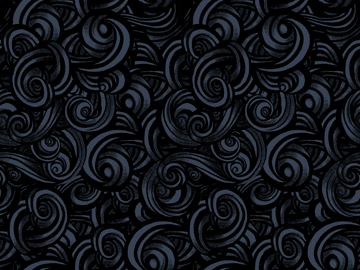 Fireglow by Sarah Watts - RS2135 Black