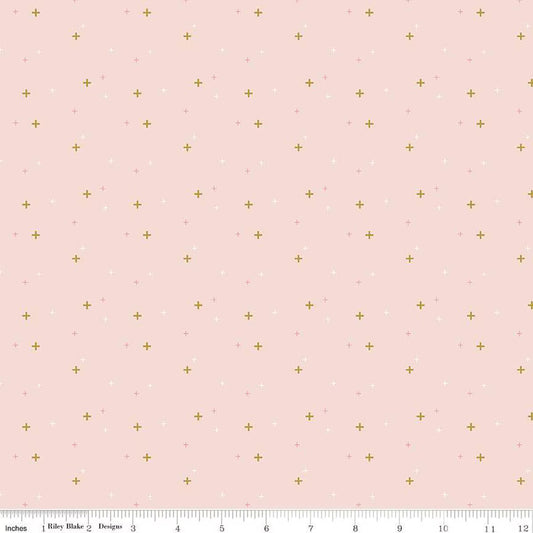 Riley Blake Basics - Sparkler | Ballerina Sparkler