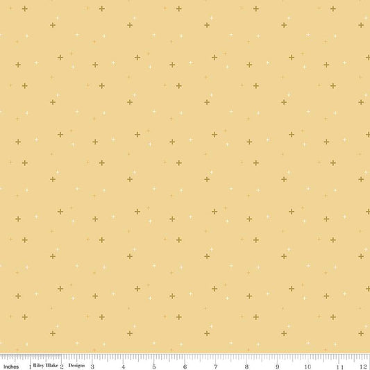 Riley Blake Basics - Sparkler | Beehive