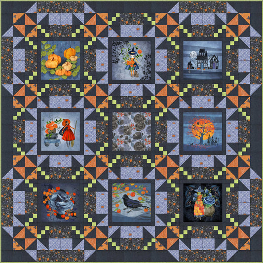 Courtyard Lattice Quilt Kit