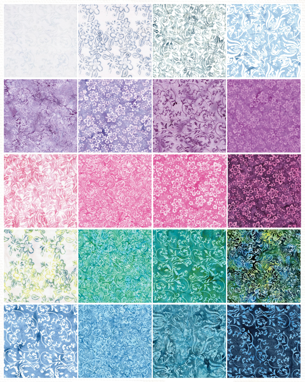 South Hampton by Carol Moellers Designs - 10" Squares (Stack)