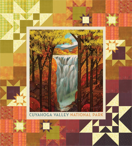Cuyahoga Valley National Park Splendor Quilt Kit