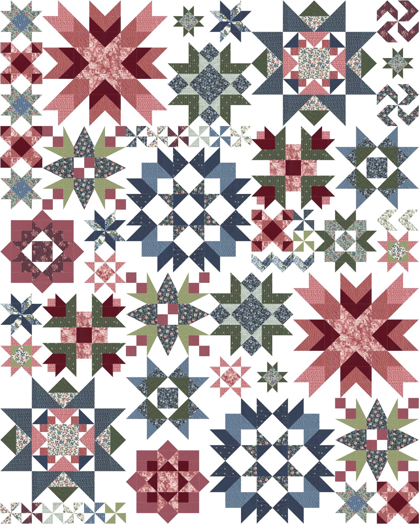 Sunnyside Quilt Pattern [PDF Download]