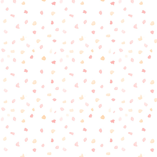 Easy Listening Vol. 1 by Tide + Loom - Spots | Red/Orange