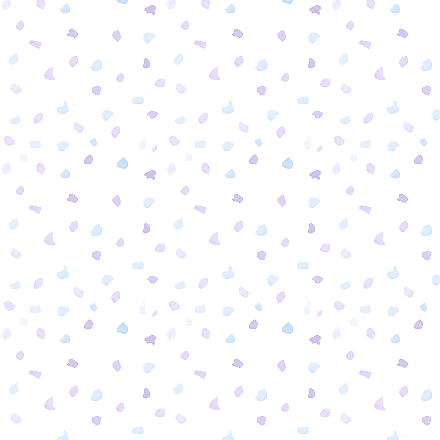 Easy Listening Vol. 1 by Tide + Loom - Spots | Purple/Blue