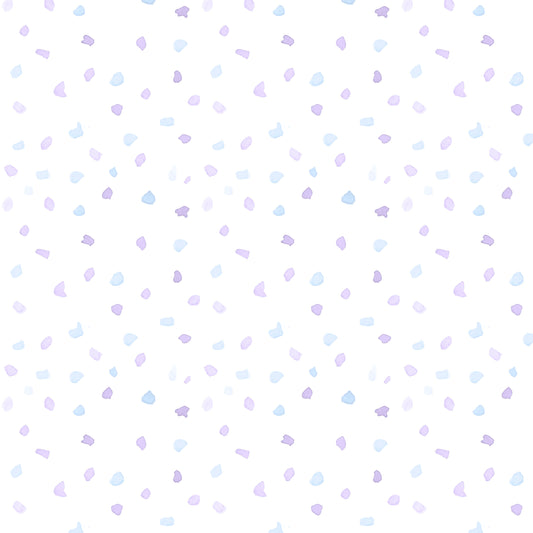 Easy Listening Vol. 1 by Tide + Loom - Spots | Purple/Blue