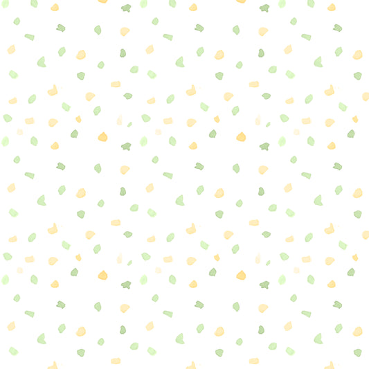 Easy Listening Vol. 1 by Tide + Loom - Spots | Green/Yellow
